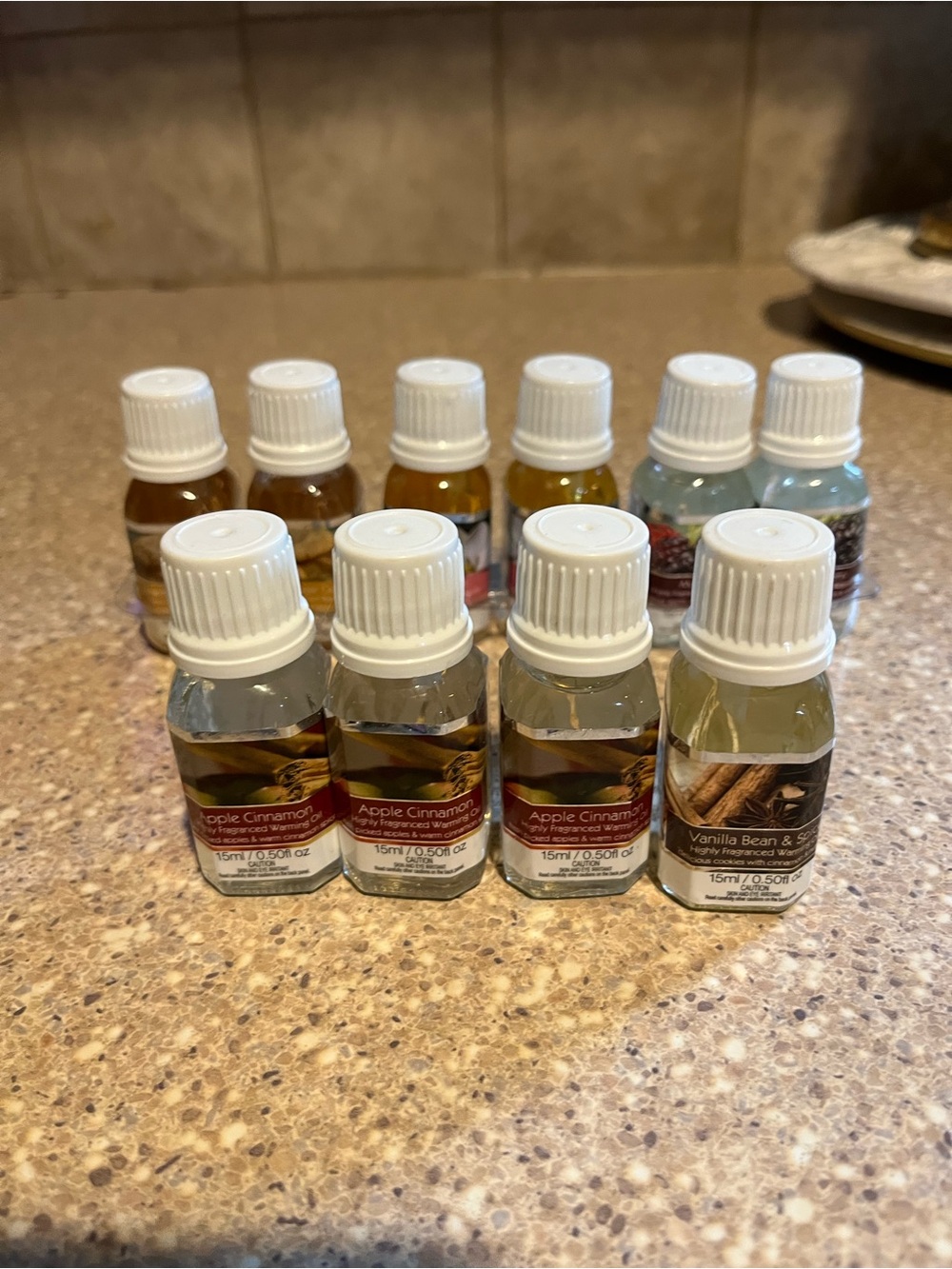 Diffusor oils